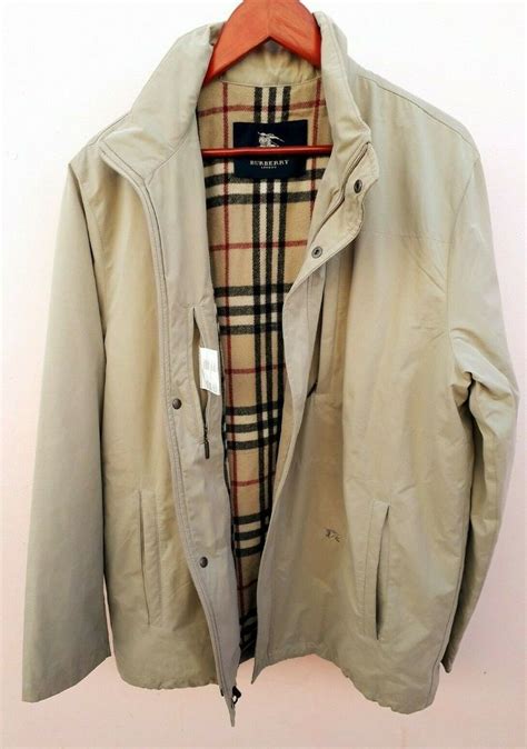 burberry yacht jacket|Burberry jackets for men.